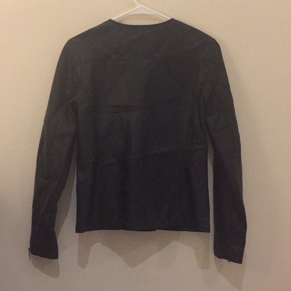 Gap Faux Leather Jacket - Picture 2 of 4
